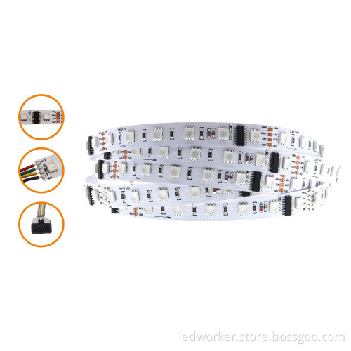 DMX512 Programmable RGB LED Strip - Color Moving Lighting